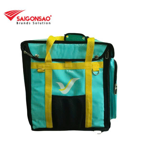 May Túi Giữ Nhiệt Giao Hàng Xanh SM - TGH038