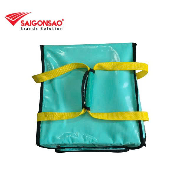 May Túi Giữ Nhiệt Giao Hàng Xanh SM - TGH038