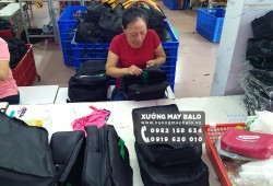 Dịch vụ đặt may balo túi xách theo yêu cầu tại Sài Gòn Sao