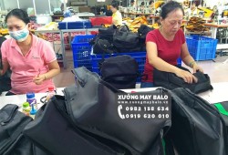 May gia công balo túi xách thời trang giá rẻ, uy tín thị trường