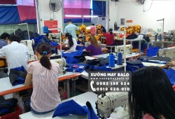Xưởng may balo theo yêu cầu giá cạnh tranh chiết khấu cao