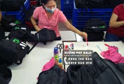 Địa chỉ may balo quảng cáo giá rẻ đảm bảo chất lượng tại tphcm