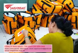 Xưởng may túi giao hàng giữ nhiệt Lalamove uy tín chất lượng