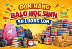 ĐƠN HÀNG BALO HỌC SINH SỐ LƯỢNG KHỦNG