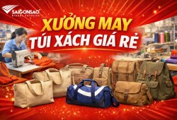 XƯỞNG MAY TÚI XÁCH GIÁ RẺ – GIẢI PHÁP CHẤT LƯỢNG CHO DOANH NGHIỆP, TRƯỜNG HỌC VÀ SỰ KIỆN