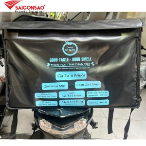 May Túi Giữ Nhiệt Giao Hàng - TGH025