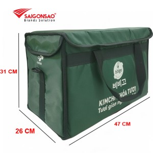 May Túi Giữ Nhiệt Giao Hàng - TGH024