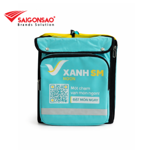 May Túi Giữ Nhiệt Giao Hàng Xanh SM - TGH038