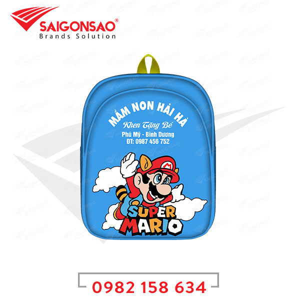 xưởng may balo mầm non cho bé